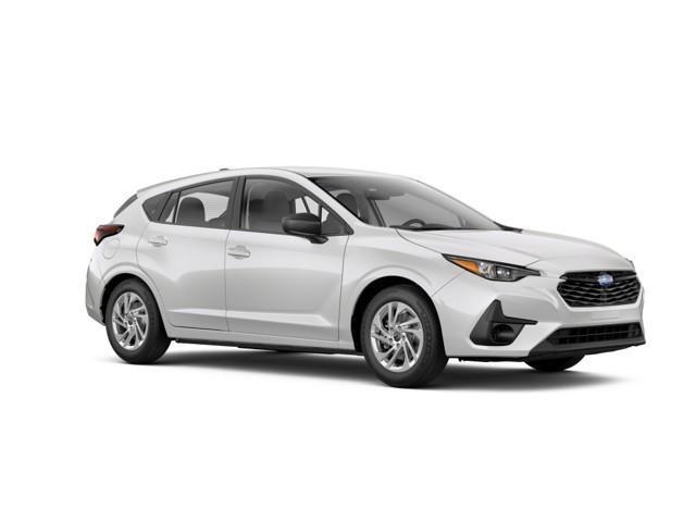 new 2025 Subaru Impreza car, priced at $25,579