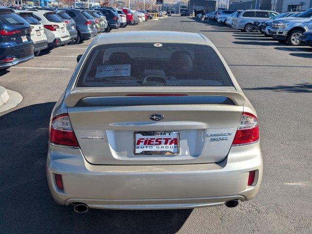 used 2008 Subaru Legacy car, priced at $9,993