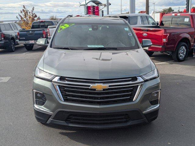 used 2023 Chevrolet Traverse car, priced at $35,992