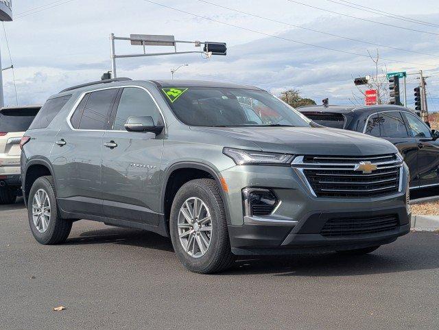 used 2023 Chevrolet Traverse car, priced at $35,992