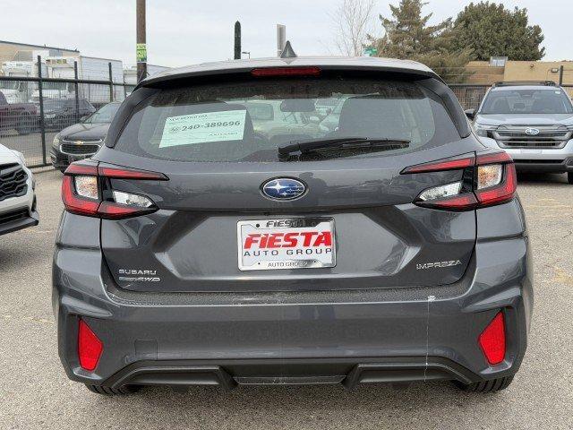 new 2024 Subaru Impreza car, priced at $24,606