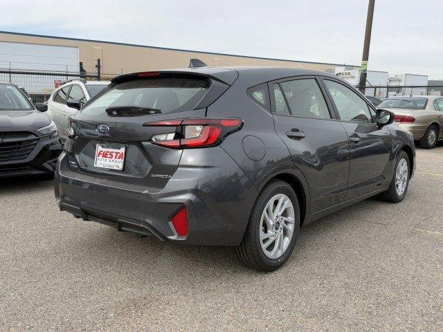 new 2024 Subaru Impreza car, priced at $24,606