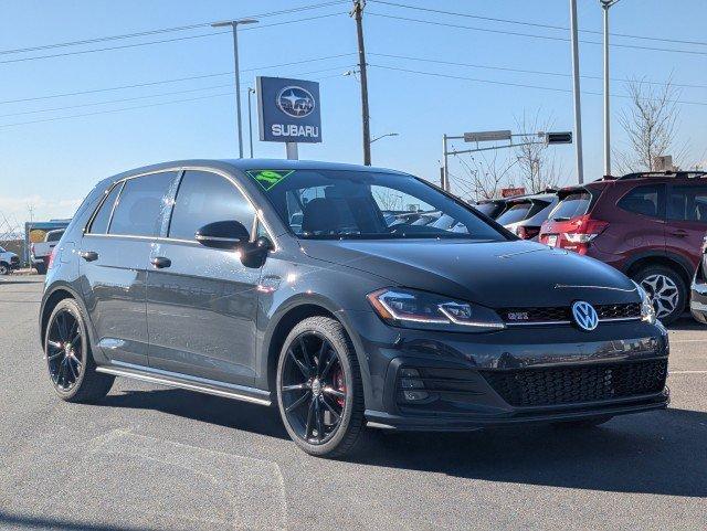 used 2019 Volkswagen Golf GTI car, priced at $27,292