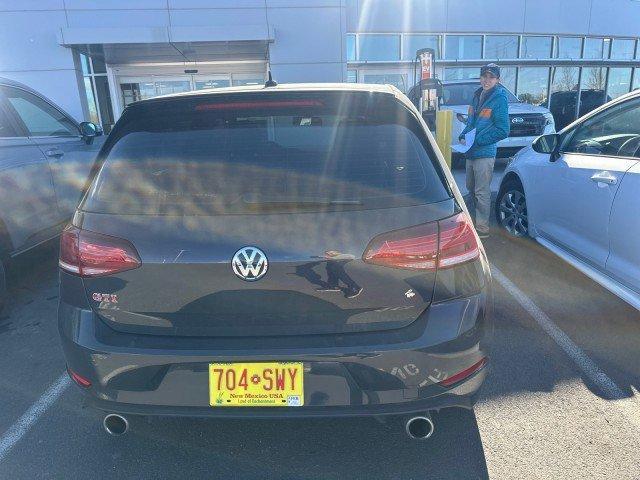 used 2019 Volkswagen Golf GTI car, priced at $26,591