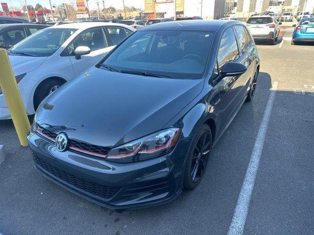 used 2019 Volkswagen Golf GTI car, priced at $26,591