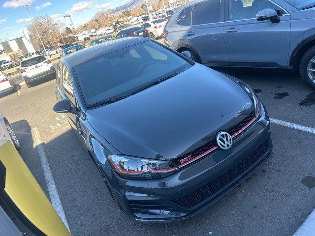 used 2019 Volkswagen Golf GTI car, priced at $26,591