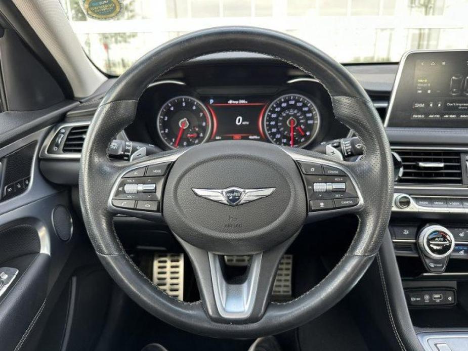 used 2019 Genesis G70 car, priced at $28,991