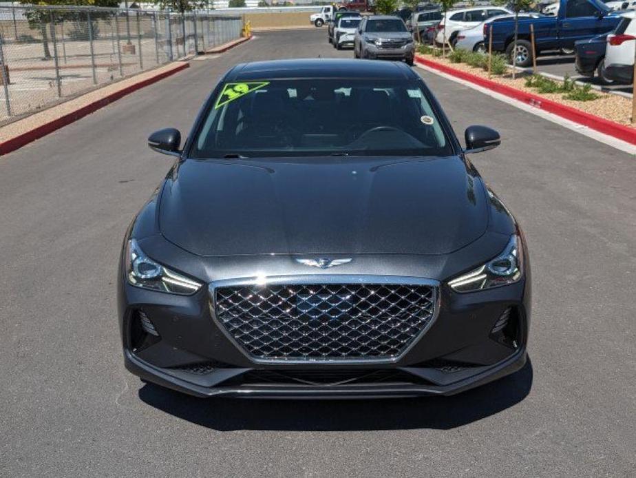 used 2019 Genesis G70 car, priced at $28,991