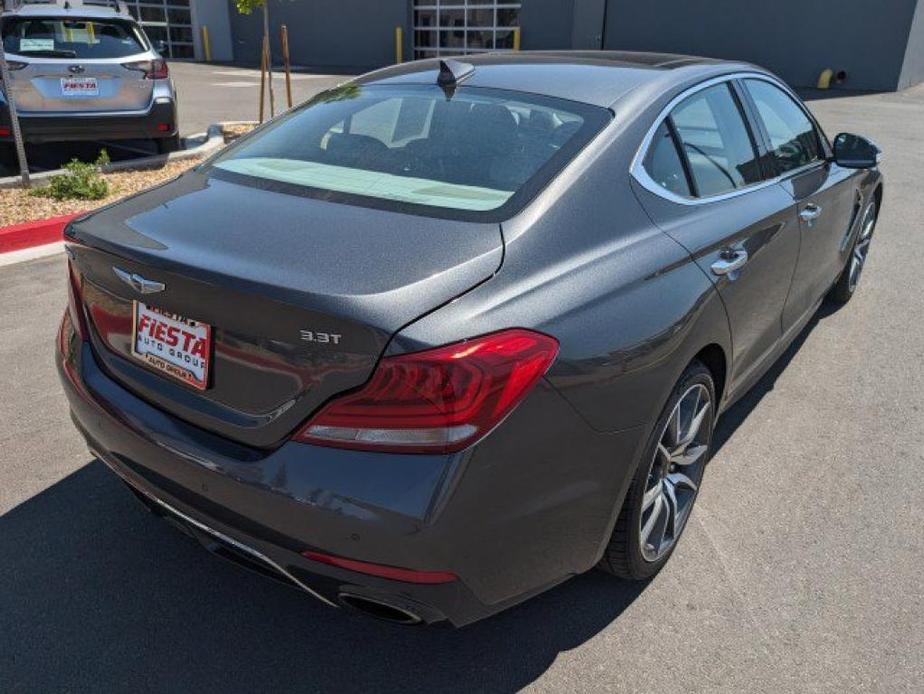 used 2019 Genesis G70 car, priced at $28,991