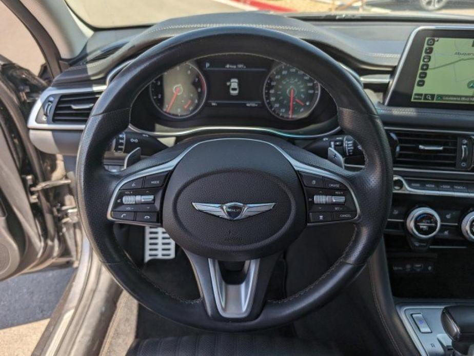 used 2019 Genesis G70 car, priced at $28,991