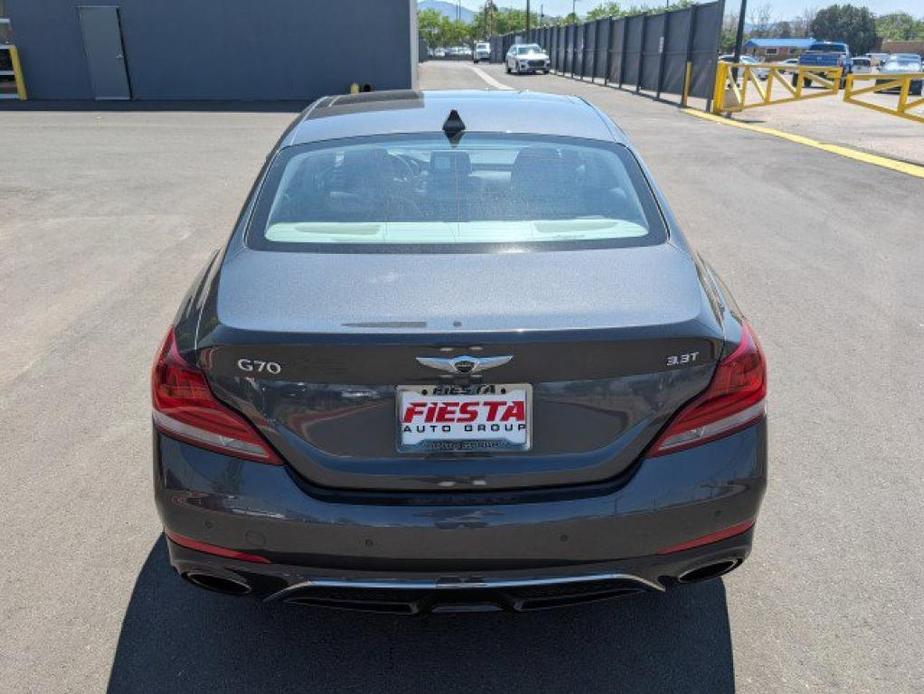 used 2019 Genesis G70 car, priced at $28,991