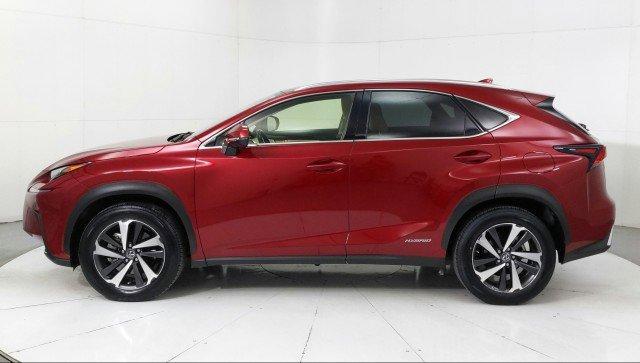 used 2021 Lexus NX 300h car, priced at $34,991