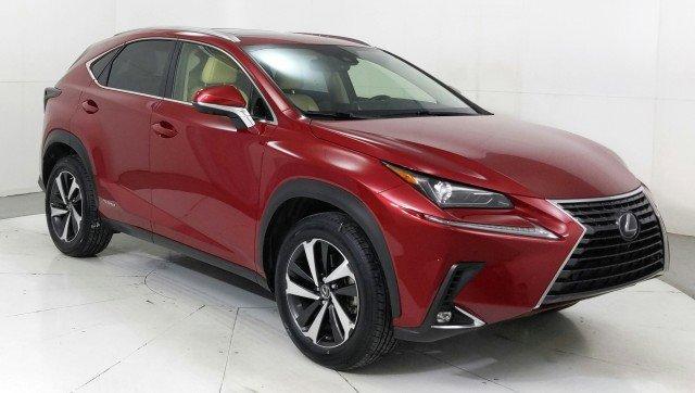 used 2021 Lexus NX 300h car, priced at $34,991