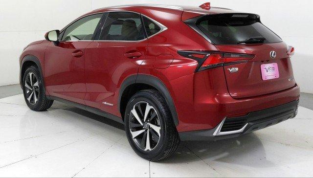 used 2021 Lexus NX 300h car, priced at $34,991