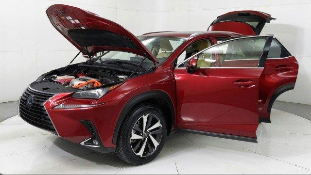 used 2021 Lexus NX 300h car, priced at $34,991