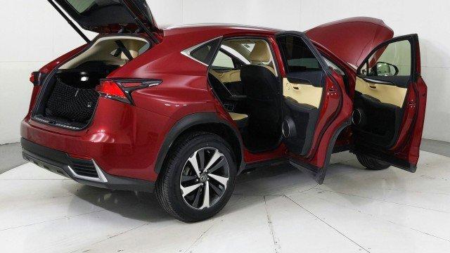 used 2021 Lexus NX 300h car, priced at $34,991