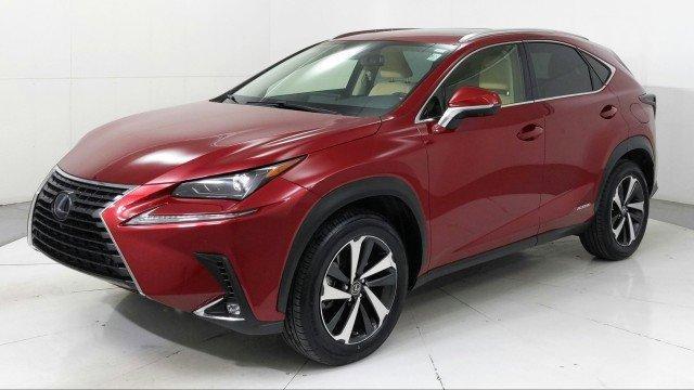 used 2021 Lexus NX 300h car, priced at $34,991