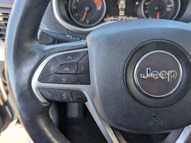 used 2016 Jeep Cherokee car, priced at $12,994