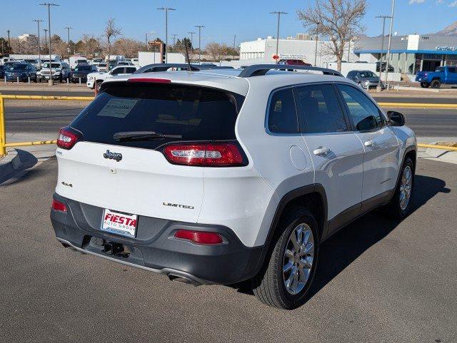 used 2016 Jeep Cherokee car, priced at $12,994