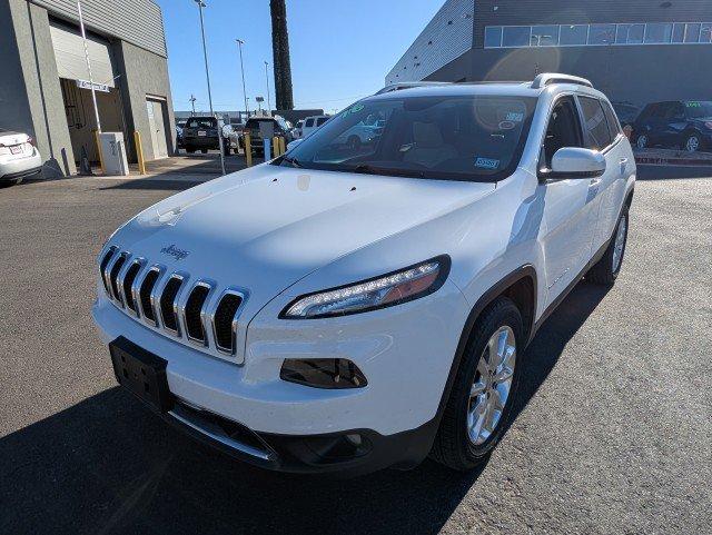 used 2016 Jeep Cherokee car, priced at $12,994