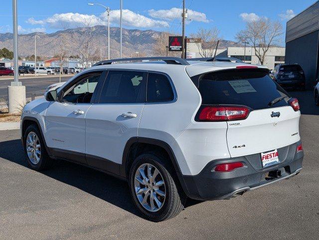 used 2016 Jeep Cherokee car, priced at $12,994