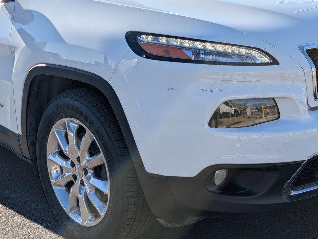 used 2016 Jeep Cherokee car, priced at $12,994