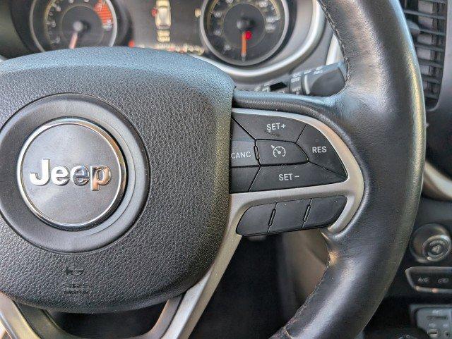 used 2016 Jeep Cherokee car, priced at $12,994