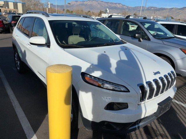 used 2016 Jeep Cherokee car, priced at $13,591