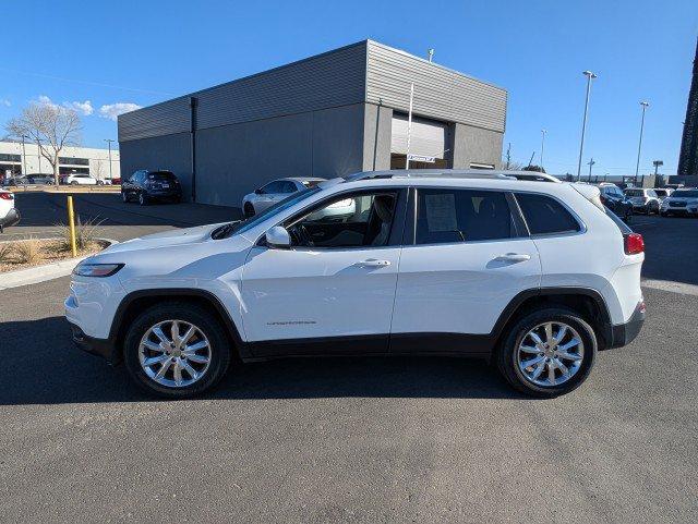 used 2016 Jeep Cherokee car, priced at $12,994