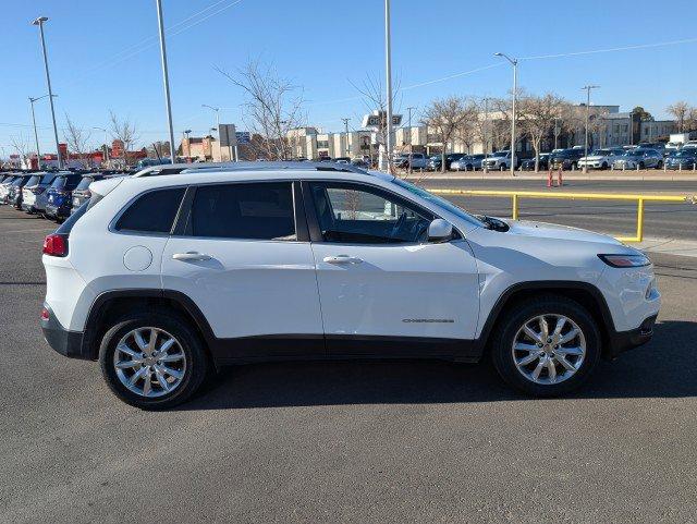 used 2016 Jeep Cherokee car, priced at $12,994