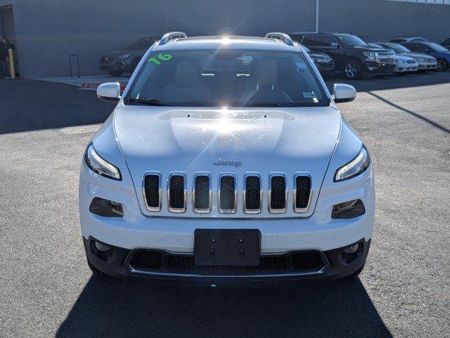 used 2016 Jeep Cherokee car, priced at $12,994