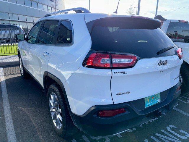 used 2016 Jeep Cherokee car, priced at $13,591