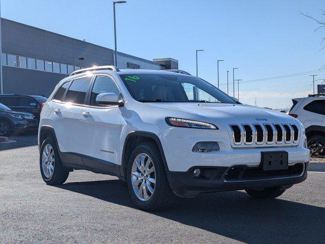 used 2016 Jeep Cherokee car, priced at $12,994