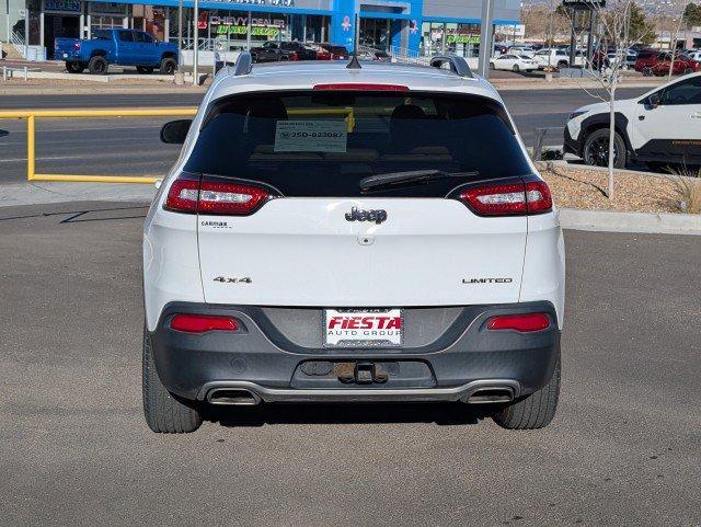 used 2016 Jeep Cherokee car, priced at $12,994