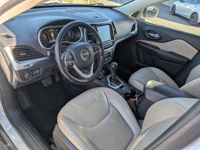 used 2016 Jeep Cherokee car, priced at $12,994