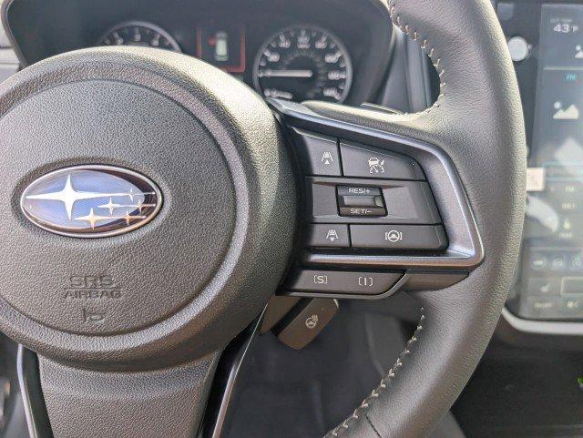 new 2025 Subaru Forester car, priced at $40,167