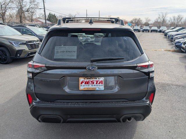 new 2025 Subaru Forester car, priced at $40,167