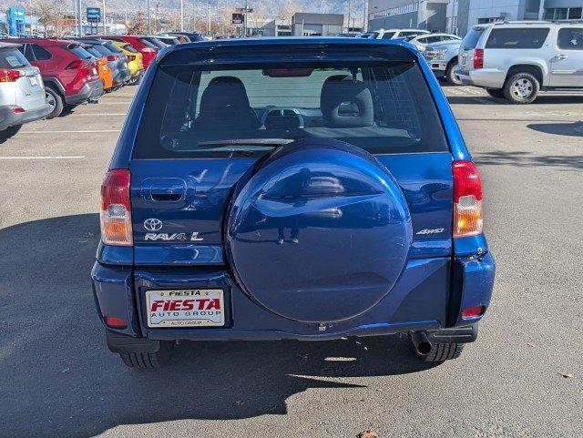 used 2002 Toyota RAV4 car, priced at $9,591