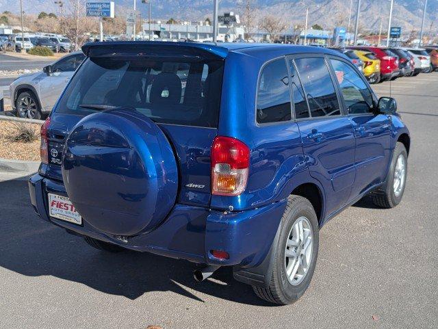 used 2002 Toyota RAV4 car, priced at $9,591