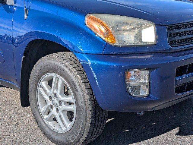 used 2002 Toyota RAV4 car, priced at $9,591