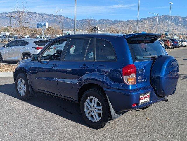 used 2002 Toyota RAV4 car, priced at $9,591