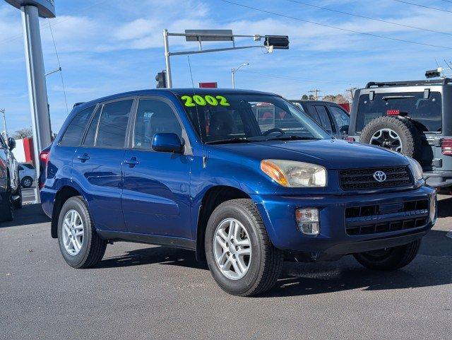 used 2002 Toyota RAV4 car, priced at $9,591