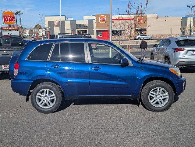 used 2002 Toyota RAV4 car, priced at $9,591