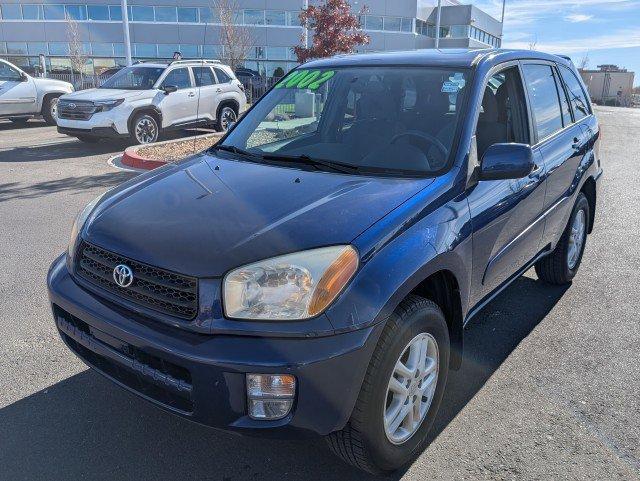 used 2002 Toyota RAV4 car, priced at $9,591