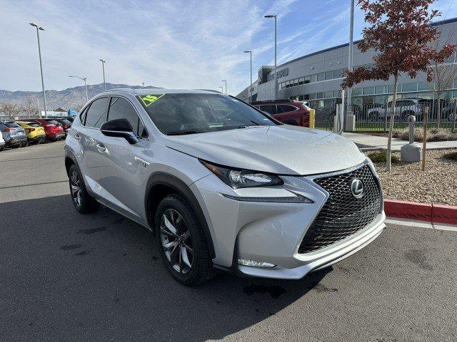 used 2015 Lexus NX 200t car, priced at $19,992