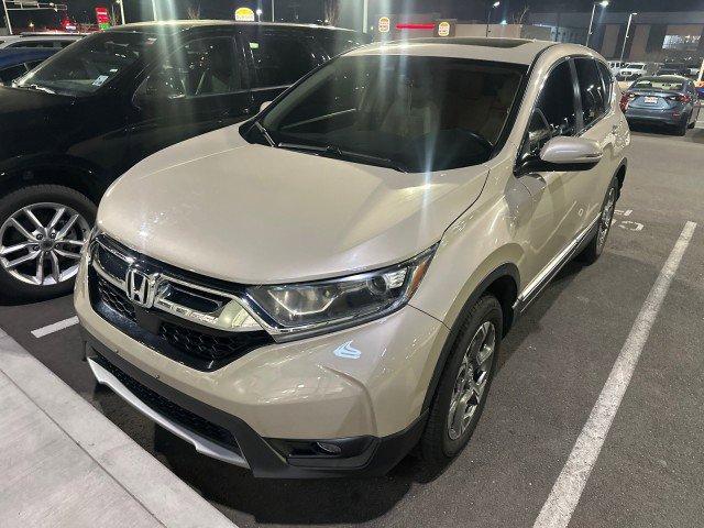 used 2019 Honda CR-V car, priced at $25,991