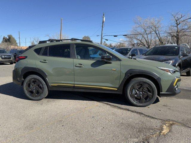 new 2025 Subaru Crosstrek car, priced at $34,530