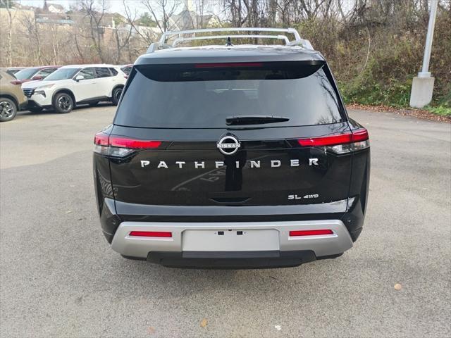 new 2025 Nissan Pathfinder car, priced at $44,963