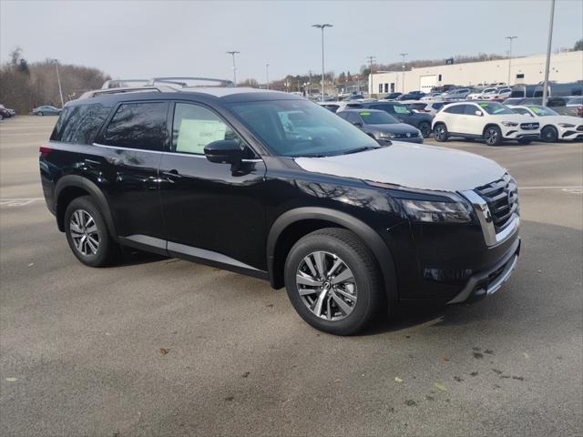 new 2025 Nissan Pathfinder car, priced at $44,963