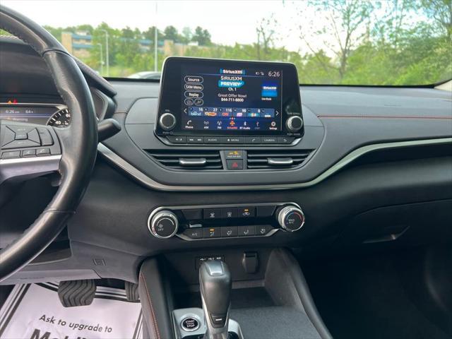 used 2022 Nissan Altima car, priced at $23,425